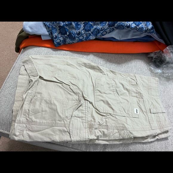field and stream cargo shorts sz 34 - Picture 2 of 5